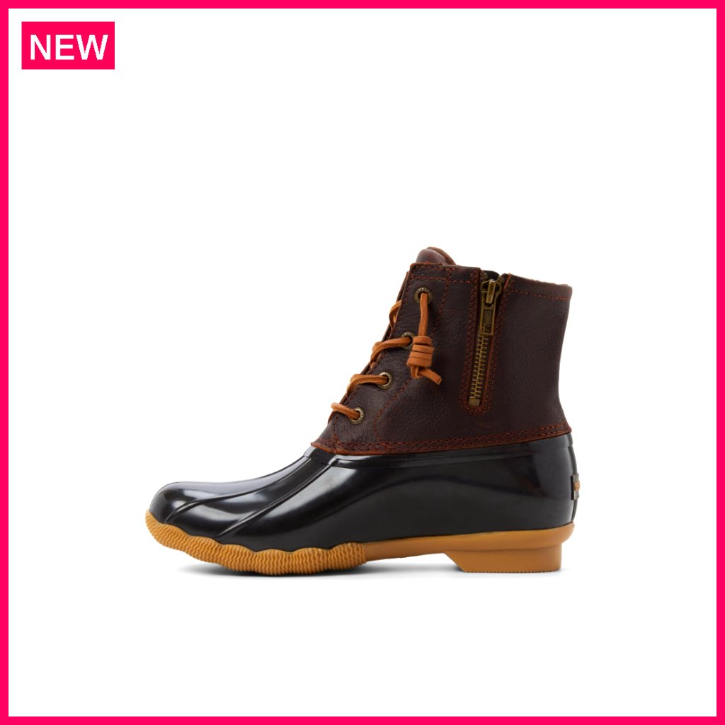 Women's Waterproof Duck Boots Ankle Boots Wide Fit Casual